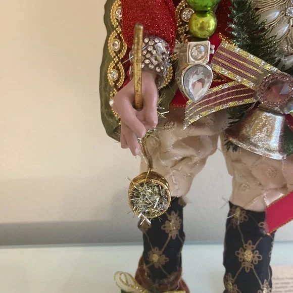 Mark Roberts Christmas Santa Fairy - Picture 7 of 16